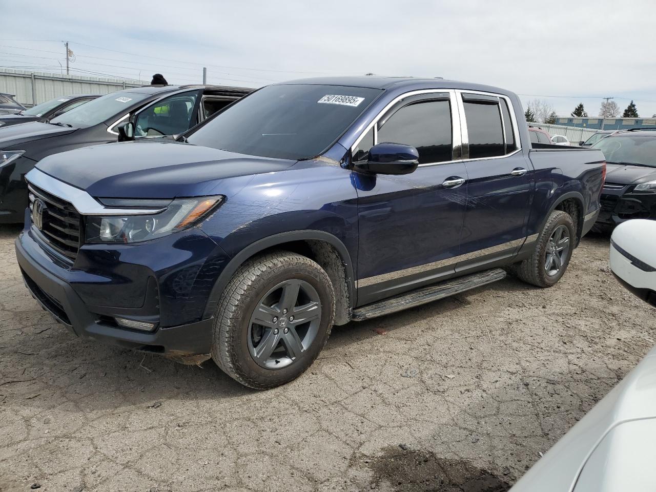 2023 Honda Ridgeline Rtl-E for Sale in Dyer, IN - Front End