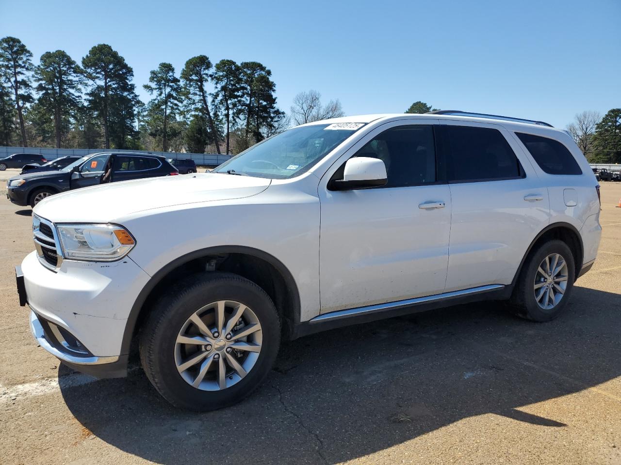 2017 Dodge Durango Sxt იყიდება Longview-ში, TX - Mechanical