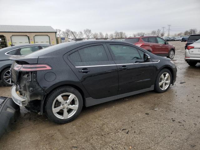  CHEVROLET VOLT 2015 Чорний