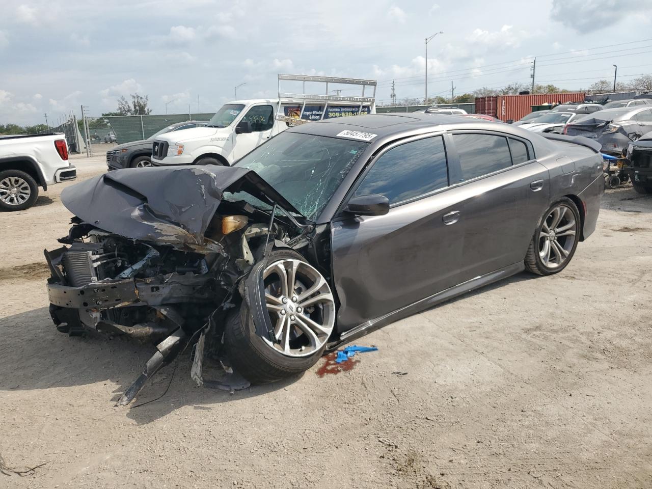 2021 Dodge Charger Gt VIN: 2C3CDXHG3MH669199 Lot: 50457795