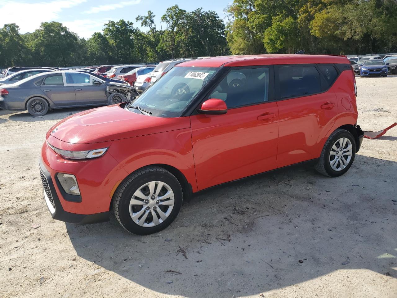 2020 Kia Soul Lx на продаже в Ocala, FL - Rear End