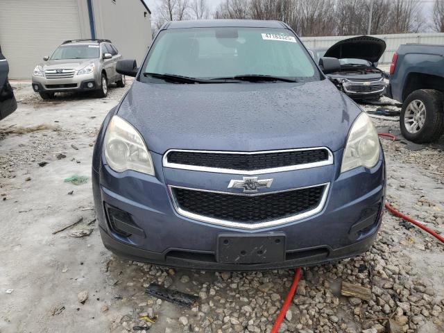  CHEVROLET EQUINOX 2013 Синій