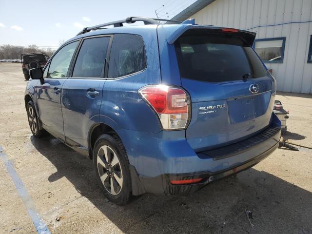  SUBARU FORESTER 2017 Синий