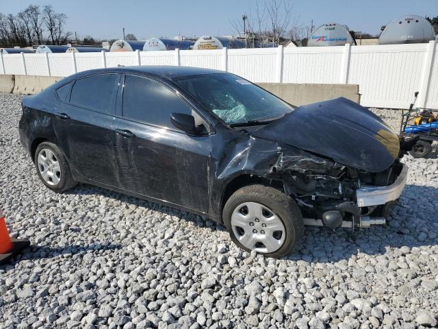  DODGE DART 2016 Black