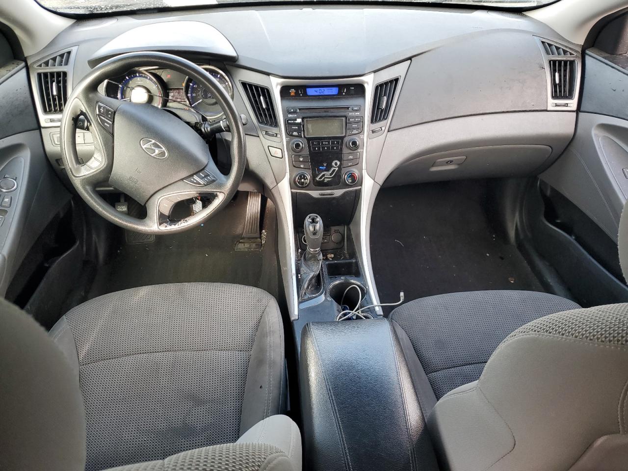 2013 Hyundai Sonata Gls VIN: 5NPEB4AC6DH698204 Lot: 49708435