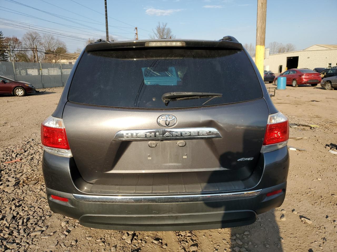 2012 Toyota Highlander Base VIN: PA-MCH1805 Lot: 47326825