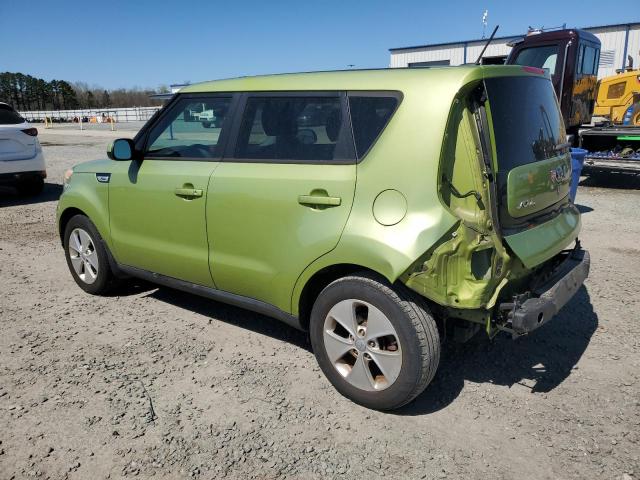  KIA SOUL 2016 Green