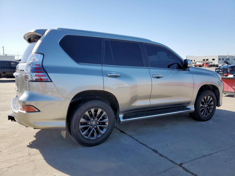  LEXUS GX 2021 Silver