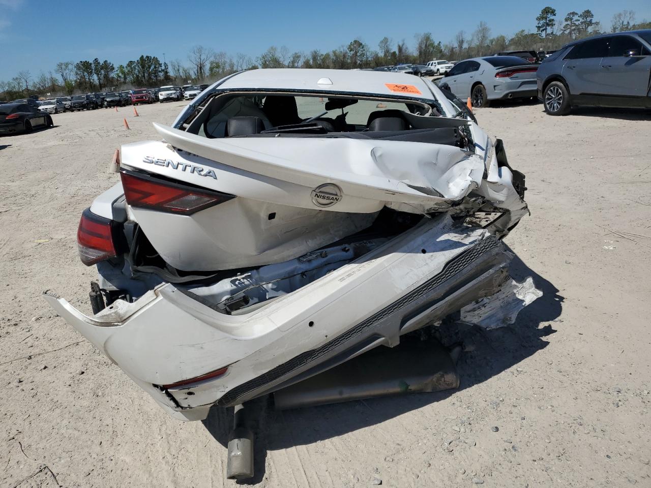 2021 Nissan Sentra Sr VIN: 3N1AB8DV1MY308988 Lot: 49341525
