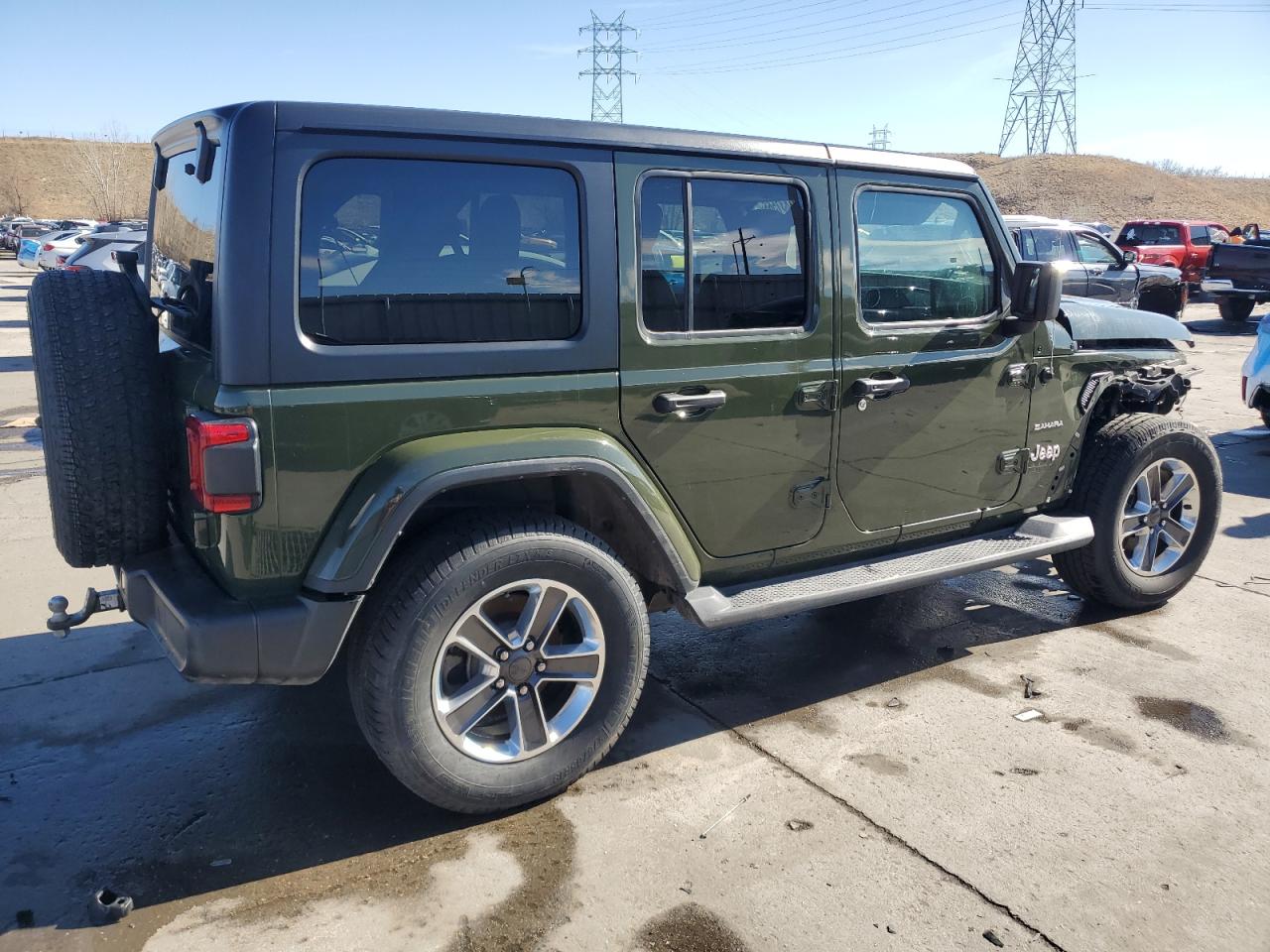 2021 Jeep Wrangler - Image 3