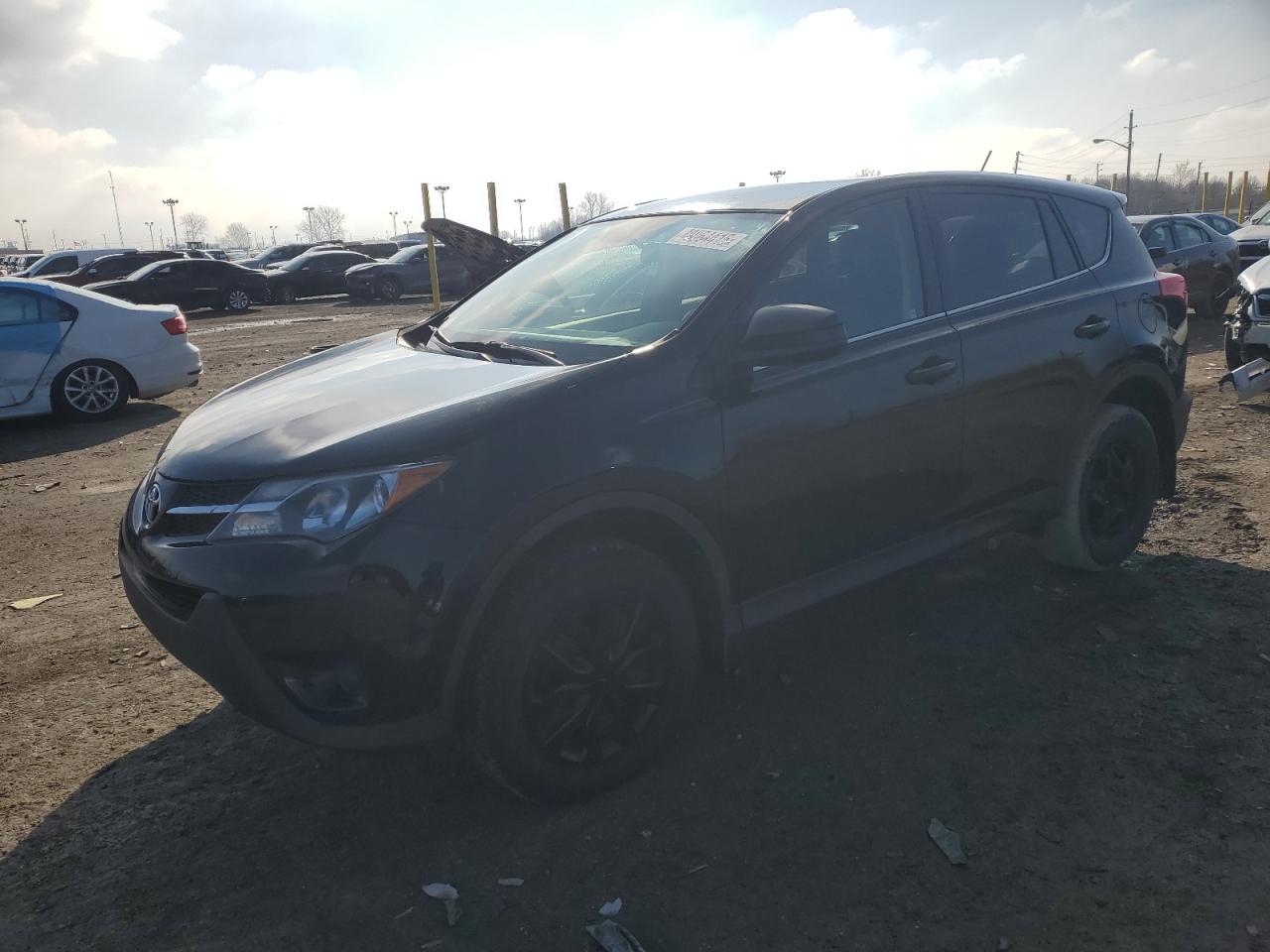 2014 Toyota Rav4 Le en Venta en Indianapolis, IN - Rear End