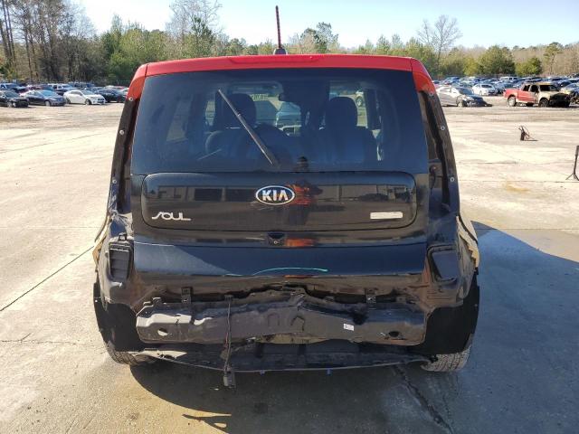 Parquets KIA SOUL 2017 Czarny