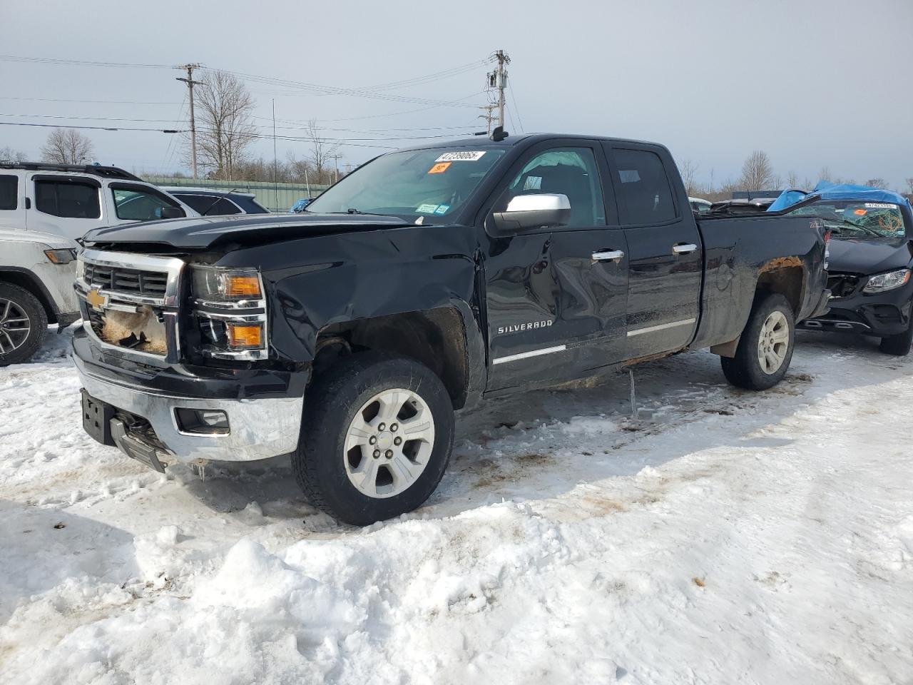 2014 Chevrolet Silverado - Image 1