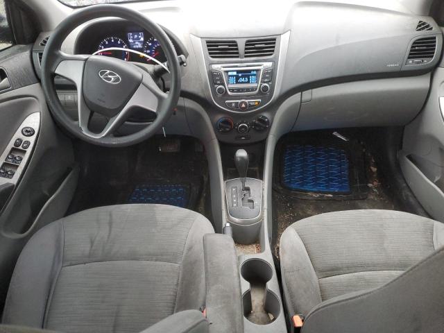  HYUNDAI ACCENT 2017 Синий