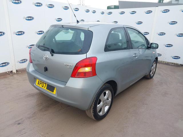 2007 TOYOTA YARIS T SP