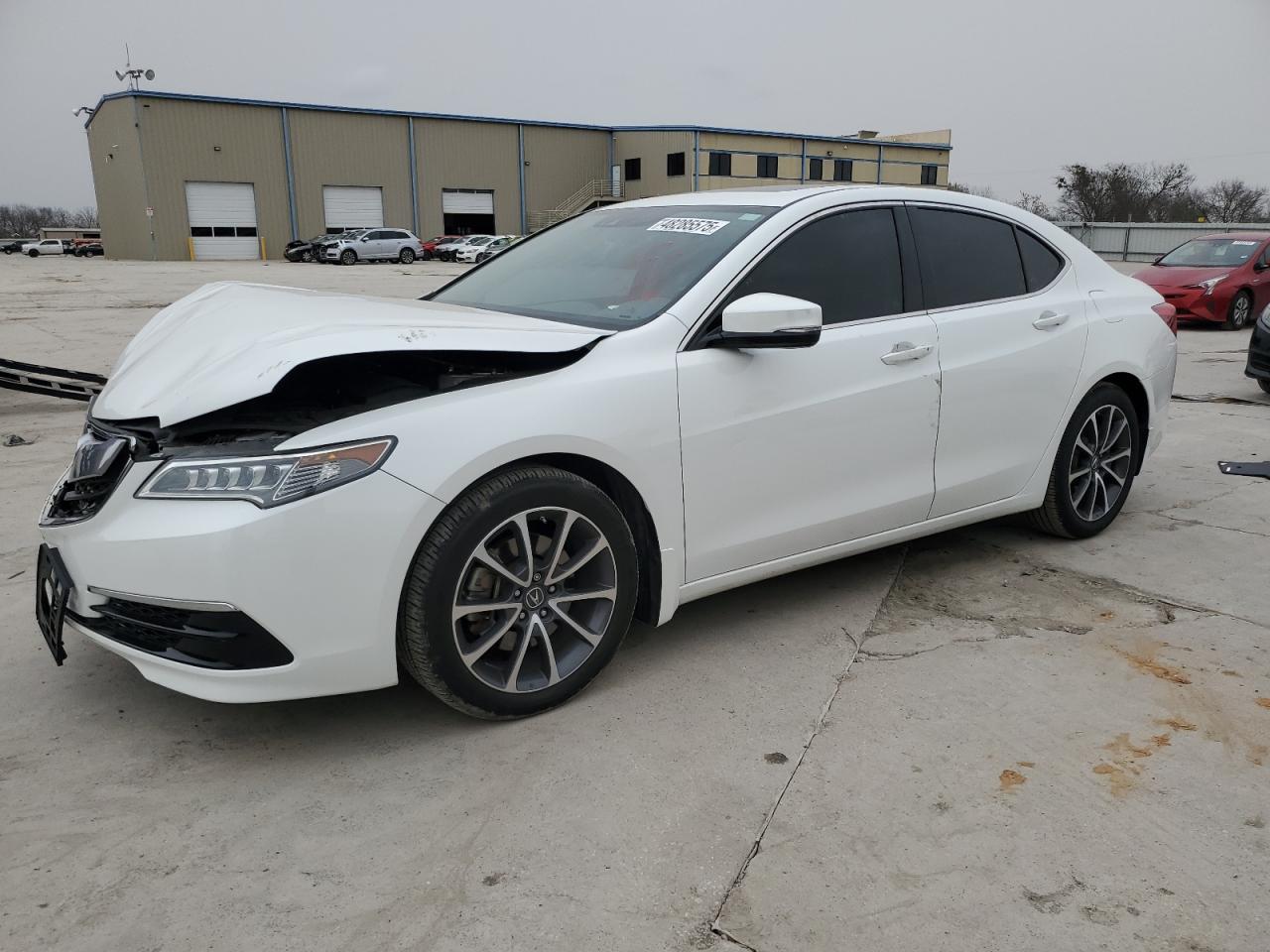 2015 Acura Tlx Tech zu verkaufen in Wilmer, TX - Front End