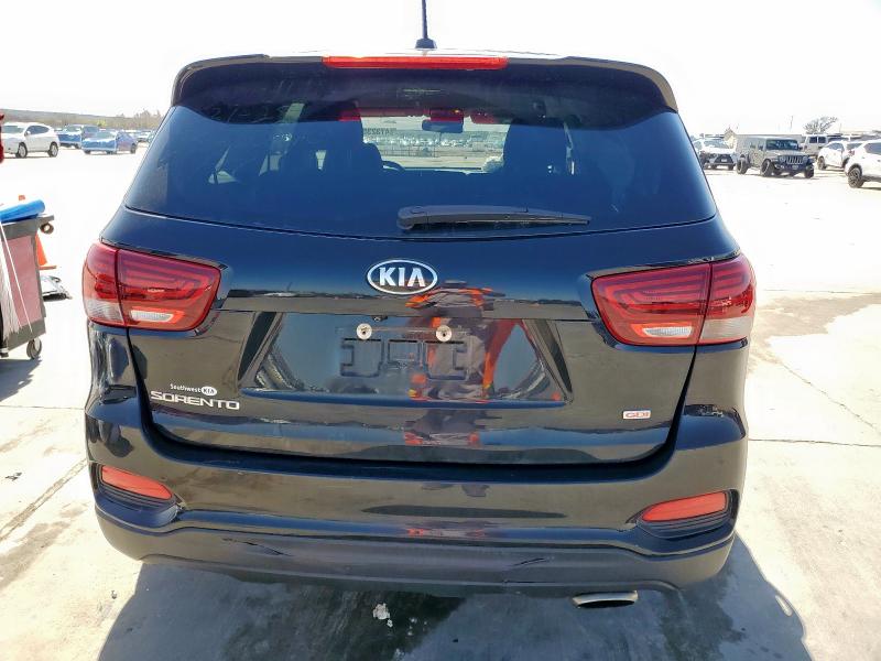  KIA SORENTO 2020 Black