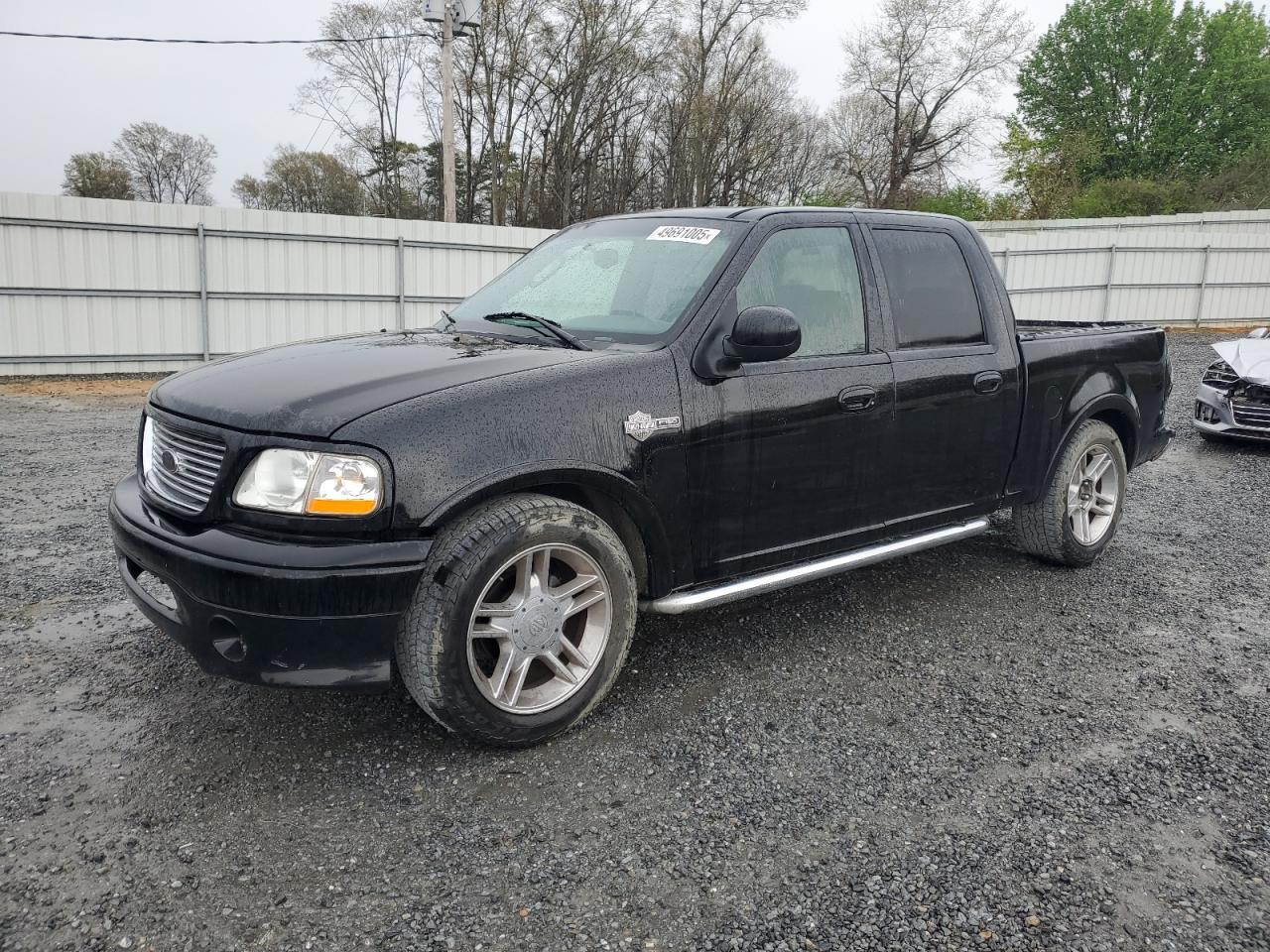 2002 Ford F150 Supercrew Harley Davidson for Sale in Gastonia, NC - Rear End