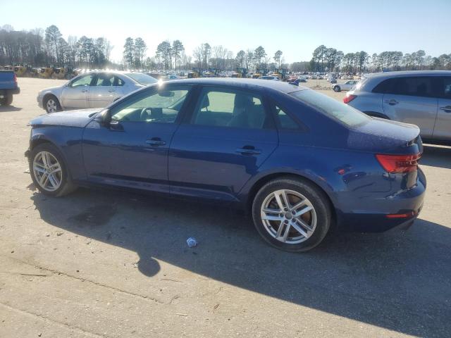  AUDI A4 2017 Granatowy