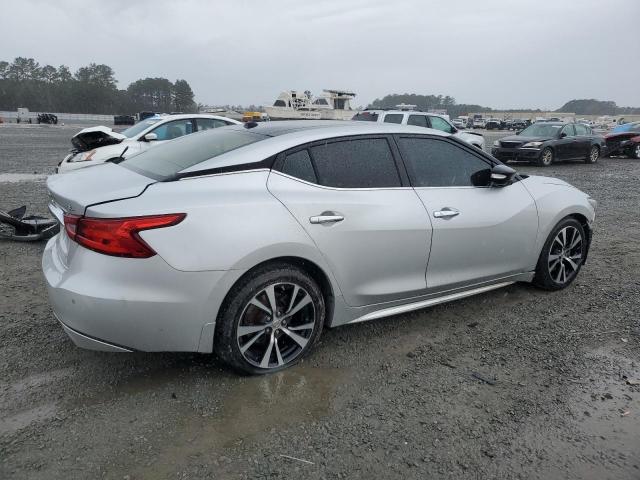  NISSAN MAXIMA 2018 Silver
