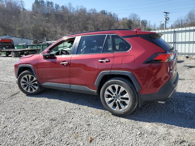  TOYOTA RAV4 2019 Red