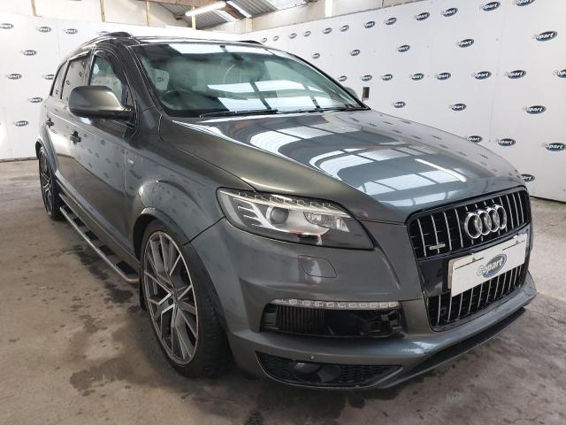 2009 AUDI Q7 S LINE