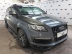 2009 AUDI Q7 S LINE for sale at Copart BELFAST