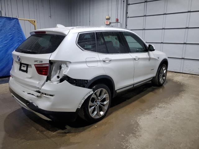  BMW X3 2017 White