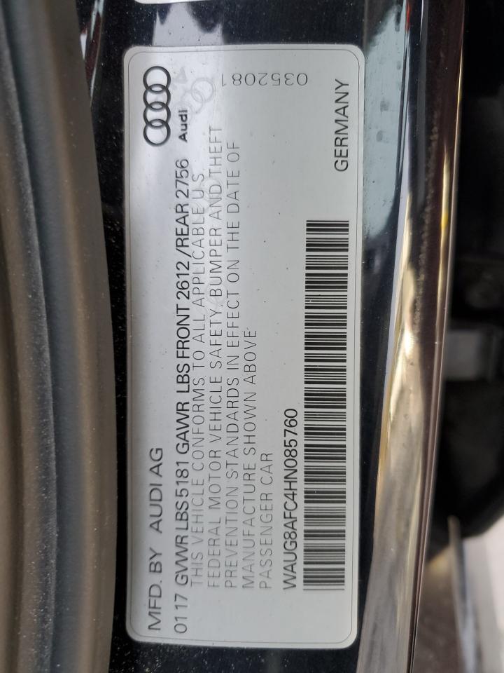 2017 Audi A6 - Image 13