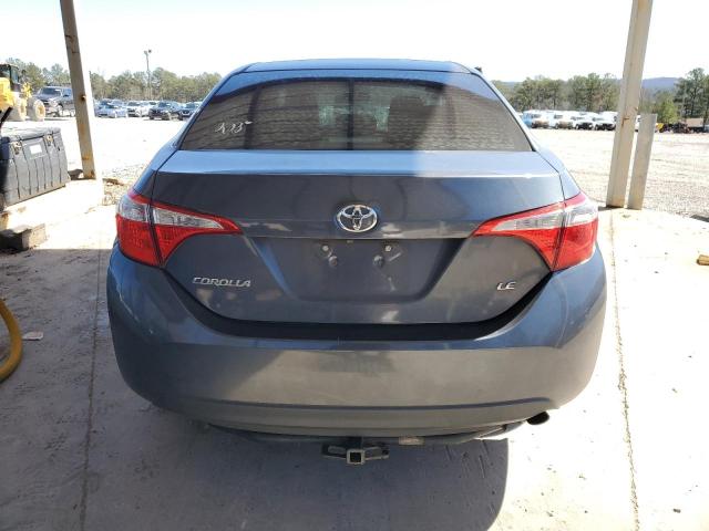  TOYOTA COROLLA 2016 Угольный