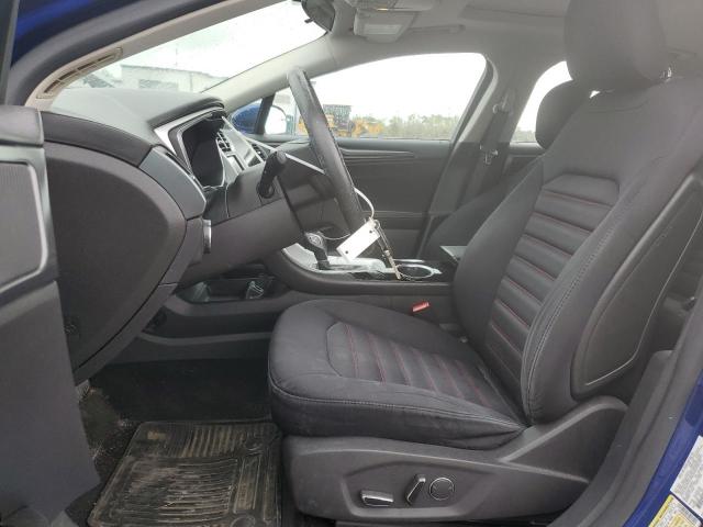  FORD FUSION 2013 Blue