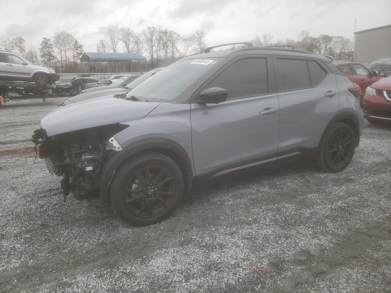 2022 Nissan Kicks Sr за продажба в Spartanburg, SC - Front End
