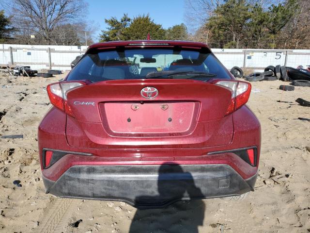  TOYOTA C-HR 2018 Красный