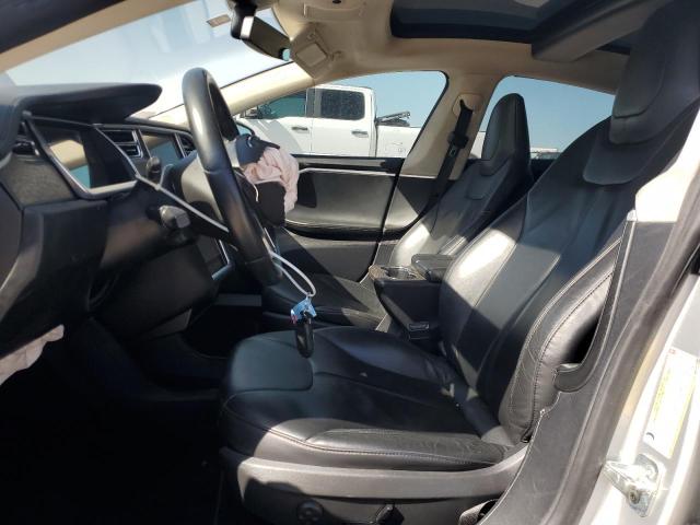 Hatchbacks TESLA MODEL S 2013 Silver