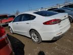 2020 Ford Fusion Se за продажба в Lansing, MI - Front End