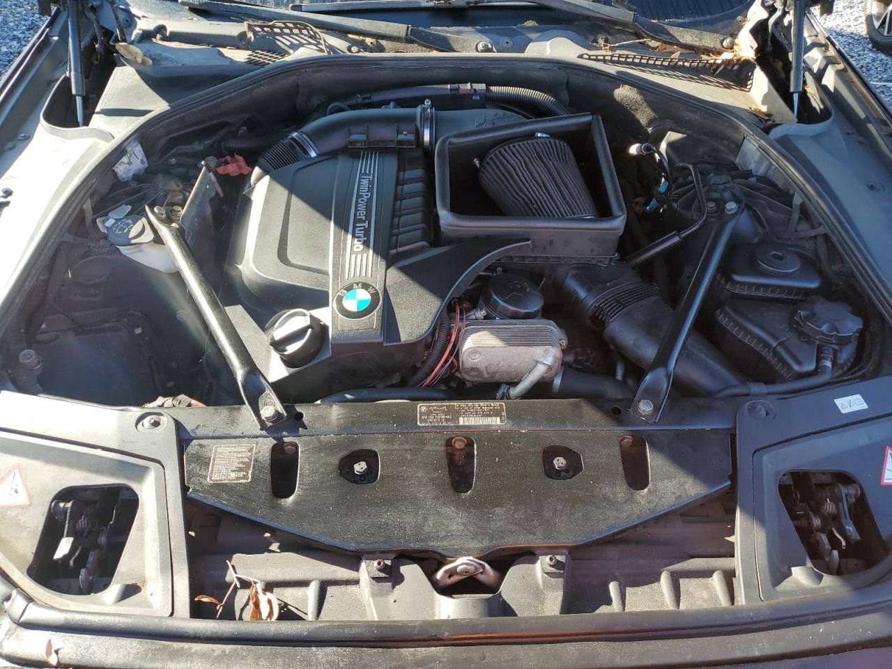 2012 BMW 5er - Image 11