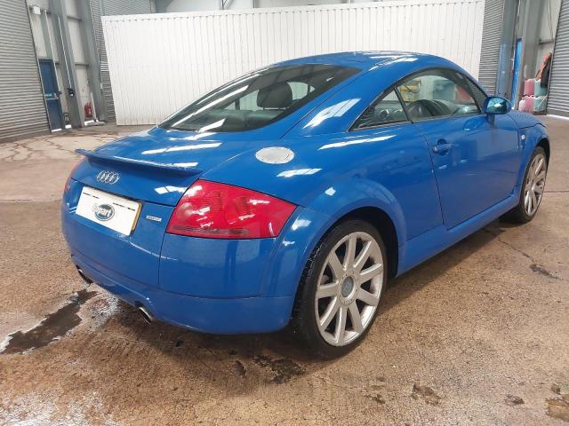 2002 AUDI TT QUATTRO