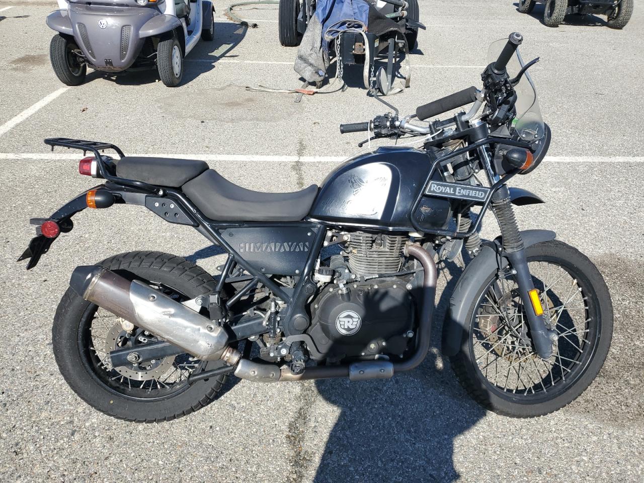 2018 Royal Enfield Motors Himalayan na sprzedaż w Van Nuys, CA - Front End