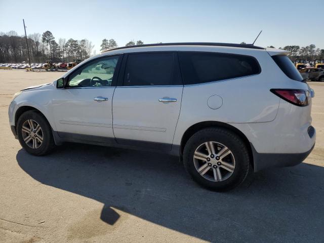  CHEVROLET TRAVERSE 2016 White