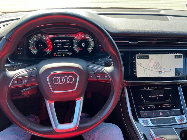  AUDI Q7 2021 Granatowy