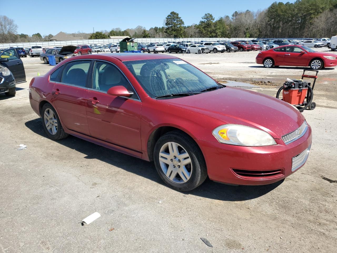 2014 Chevrolet Impala - Image 4