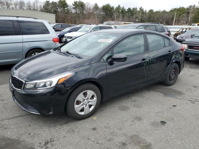  KIA FORTE 2017 Black