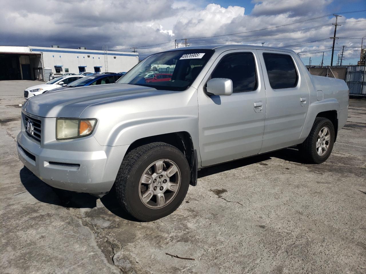 2007 Honda Ridgeline - Image 1