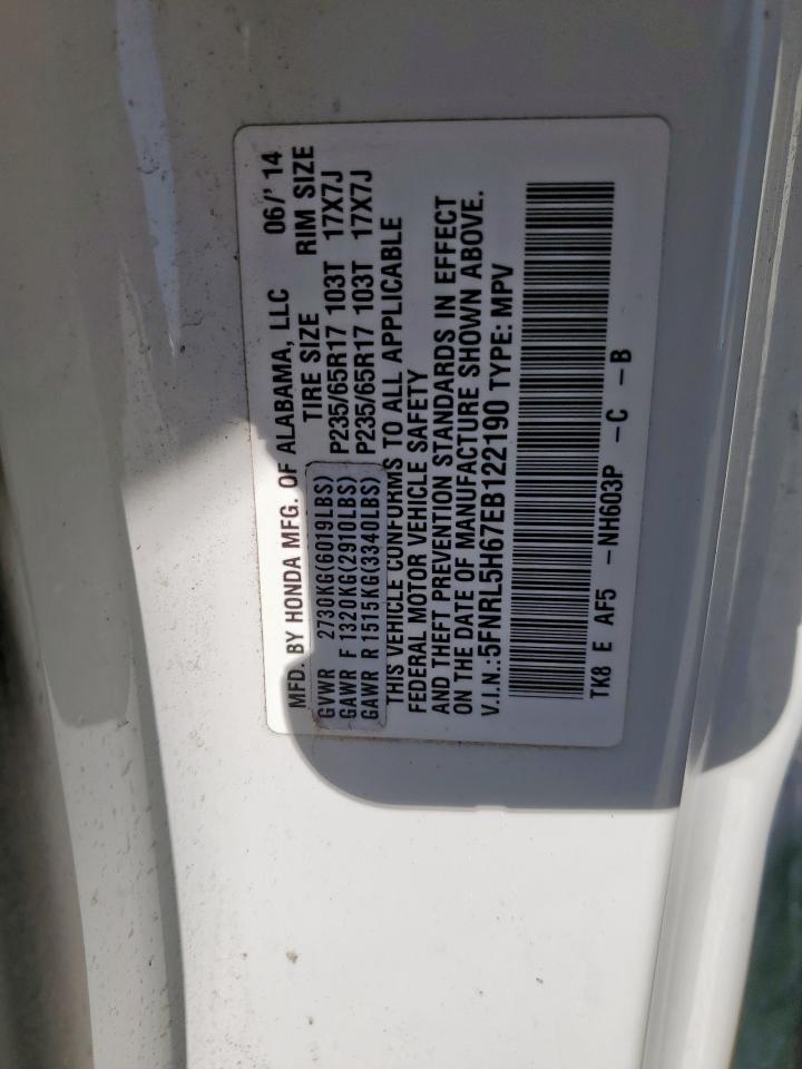 2014 Honda Odyssey - Image 13