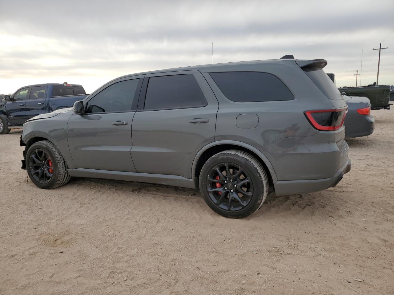 2024 Dodge Durango Srt Hellcat grey null gas 1C4SDJH92RC126913 photo #3