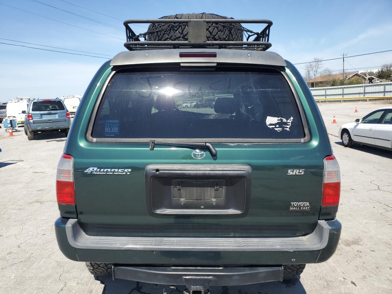 2000 Toyota 4Runner Sr5 VIN: JT3GN86R3Y0157610 Lot: 50587225