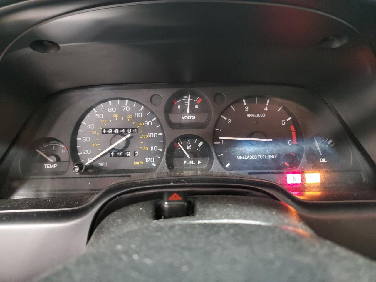 1995 Ford Thunderbird Lx VIN: 1FALP62W8SH205542 Lot: 47741815