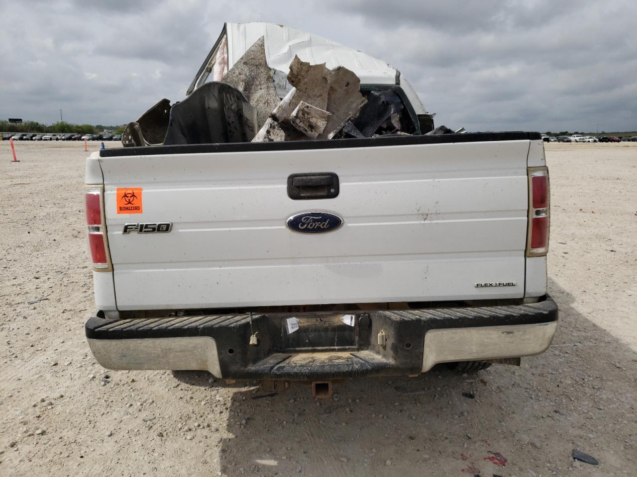 2013 Ford F150 Super Cab VIN: 1FTFX1CF7DFB38780 Lot: 50615215