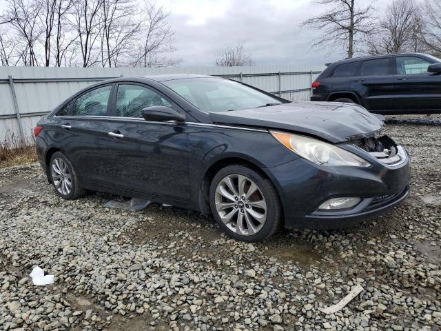  HYUNDAI SONATA 2013 Чорний