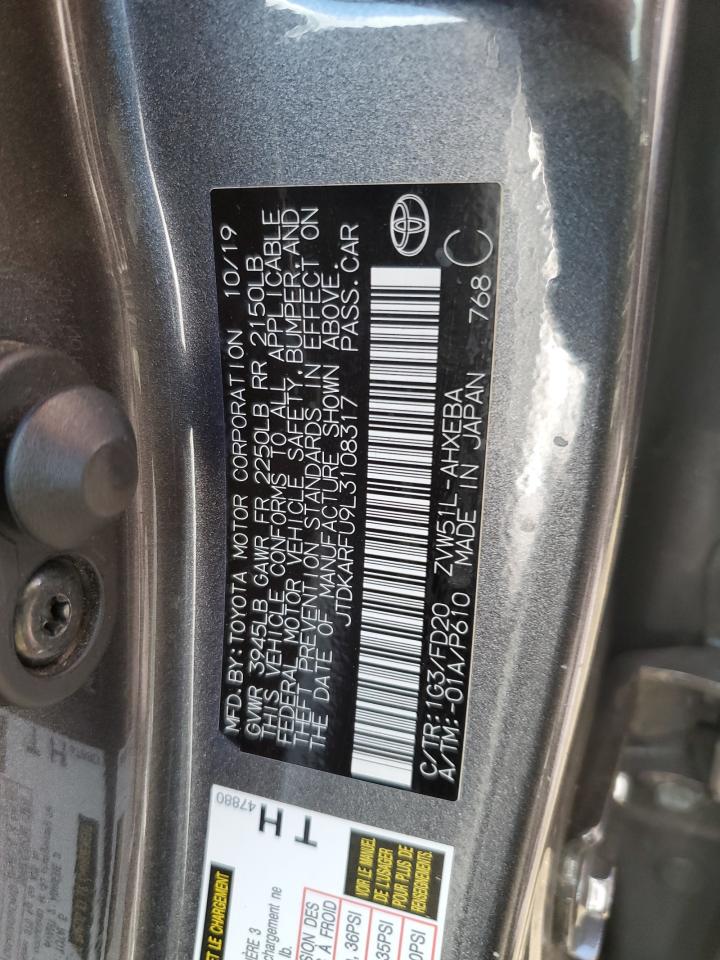 2020 Toyota Prius - Image 13